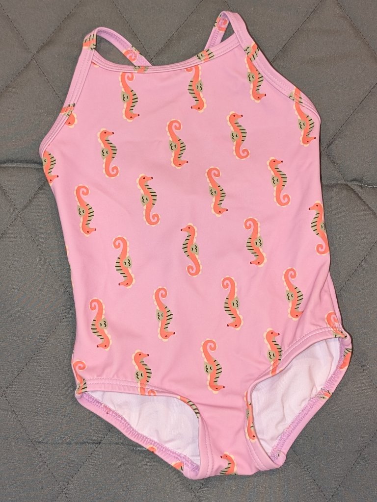 Hanna Andersson One-Piece Swimsuit 2t
